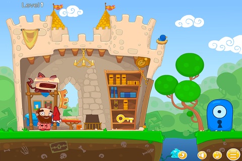 Tiny King - Unlock Your Imagination To Find the Lost Cake screenshot 3
