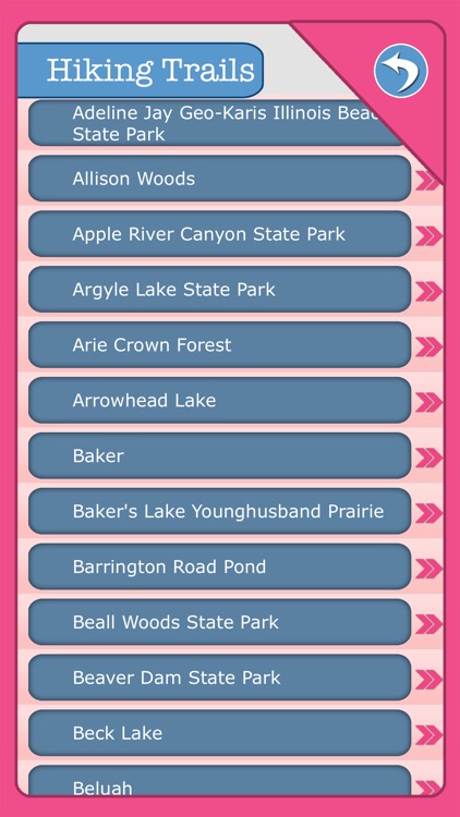 Illinois State Campgrounds & National Park Guide screenshot-3