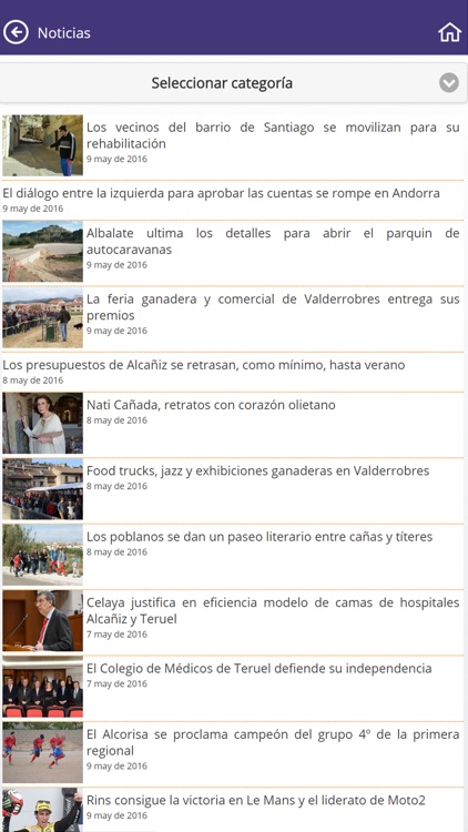 La Comarca App screenshot-3