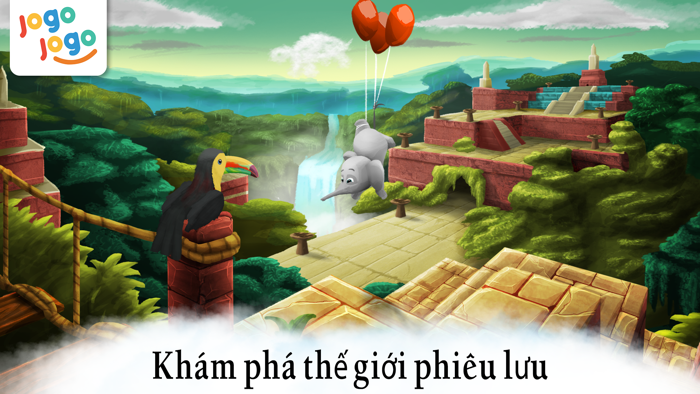 Ba quả Bóng bay Đỏ cho trẻ