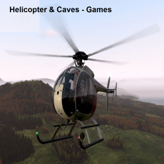 Activities of Helicopter & Caves