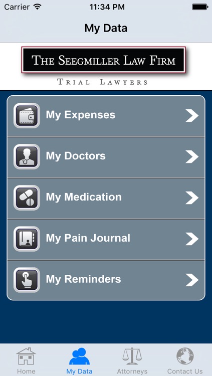 The Seegmiller Law Firm Injury Help App