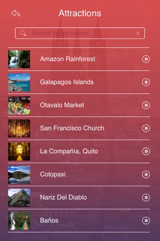 Ecuador Tourist Guide screenshot 3
