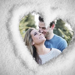 Heart Photo Frames - Decorate your moments with elegant photo frames