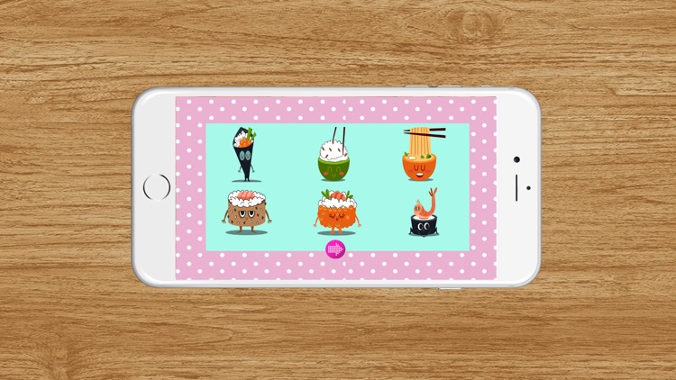 Coloring books (sushi) : Coloring Pages & Learning Games For Kids Free!