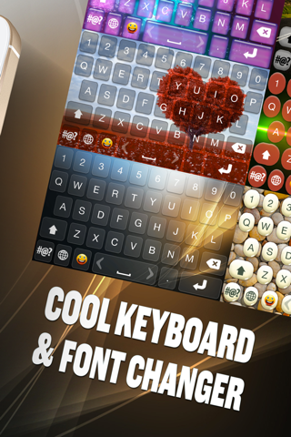 Cool Keyboard & Font Changer – Fancy Key Design.s For iPhone With Free Skin.s And Theme.s screenshot 2