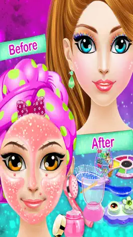 Game screenshot Wedding Planner Salon - Princess Makeup & Dress up games for kids & Girls mod apk