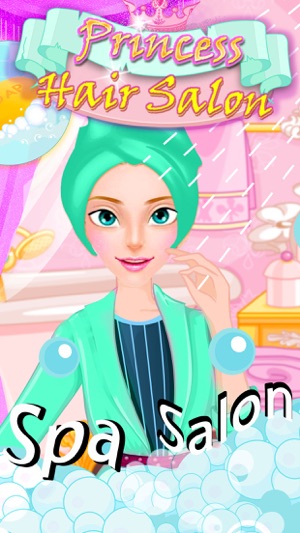 Princess Fashion Hair Salon – Girls Game(圖2)-速報App