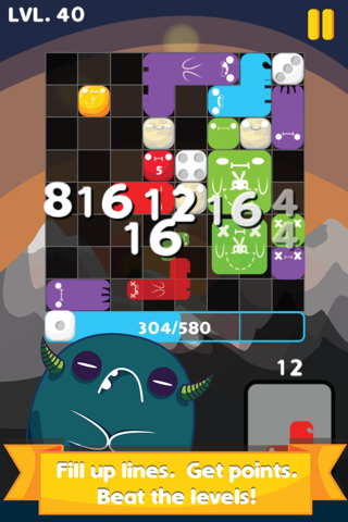 Battle Blocks - Puzzle, Player vs Player and Boss Battles! screenshot 2