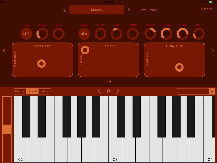 NS1 – Virtual Analog Synth Audio Unit