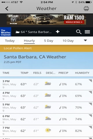 The Santa Barbara App screenshot 4
