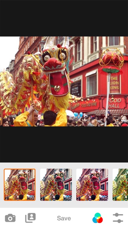 Analog Camera Shanghai - Analog Film Effects for Instagram screenshot-3