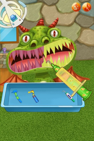 Dentist:Pet Hospital-Animal Doctor Office:Fun Kids Teeth Games for Boys & Girls. screenshot 2