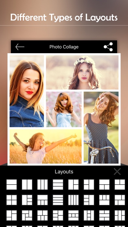 Photo Collage Maker and Editor with Cool Filters!