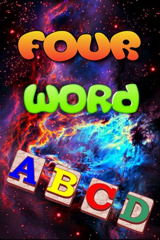 Four Word Letters- Kids Learning abc Sheaker School Training game for fun screenshot 2