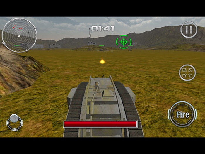 Battle of Army Tanks WW1 Era -  Tanks Battlefield Shooting Game