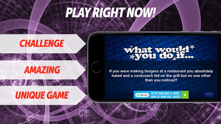 What Would You Do If... FREE Party Game