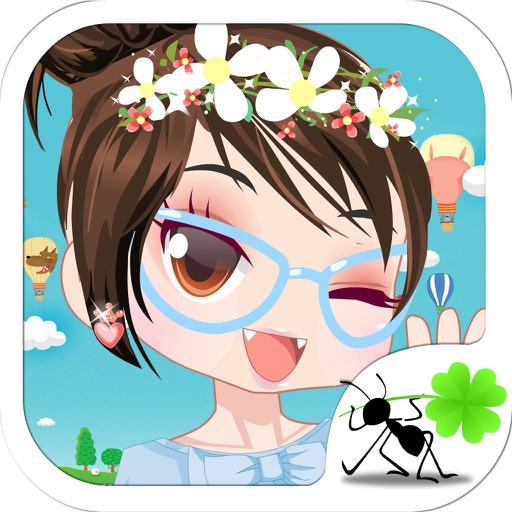 Dress Up! Sweet Little Girl! iOS App