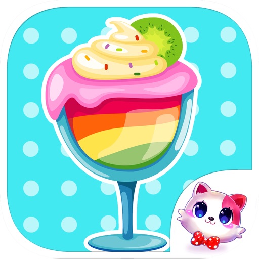 装扮！冰淇淋车 - 装饰布置换装，儿童教育女生小游戏免费 icon