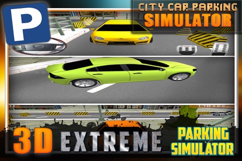 City Car Parking Simulator 3D - Drive Real Cars in Busy Streets & Test your Driving Skills screenshot 4