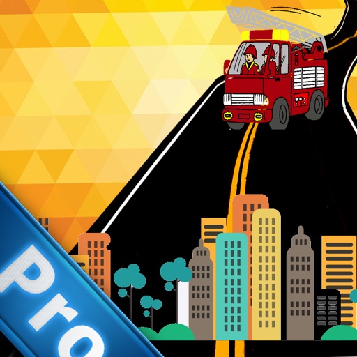 A Fire Truck In A Big City PRO - Super Emergency