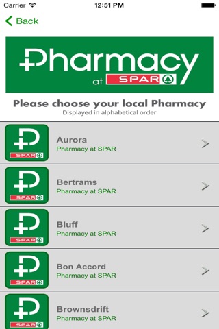 Pharmacy at SPAR screenshot 4