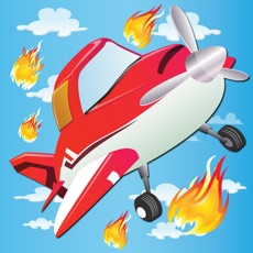 Activities of Planes on Fire - Rescue Mission Pro