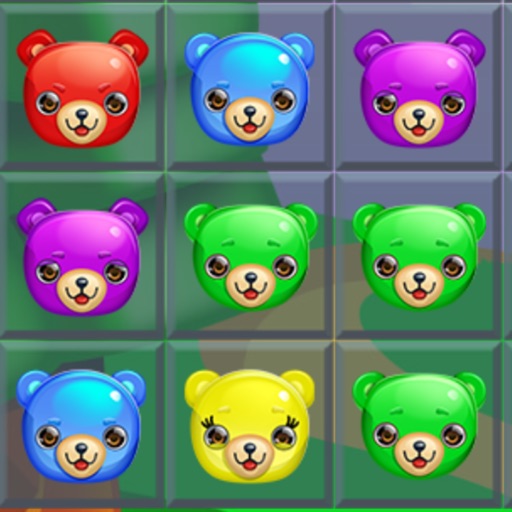A Gum Bear Chromatic icon