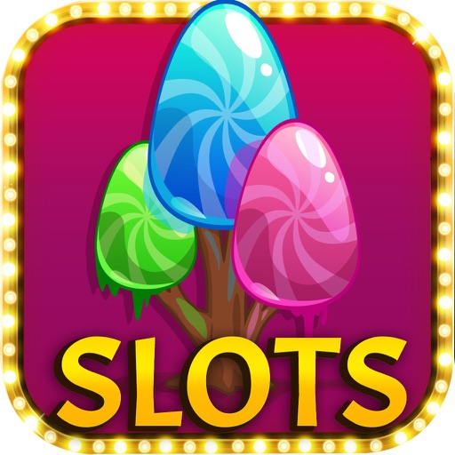 Candy Island Slots Pro - Fun Classic Game icon