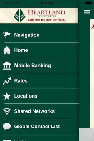 Heartland Credit Union App screenshot 2