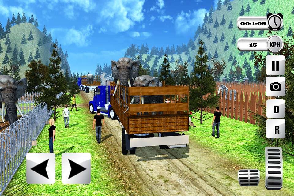 Angry Animal Police Drive Duty screenshot 3