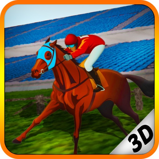 Horse Racing 3D 2016 Game icon