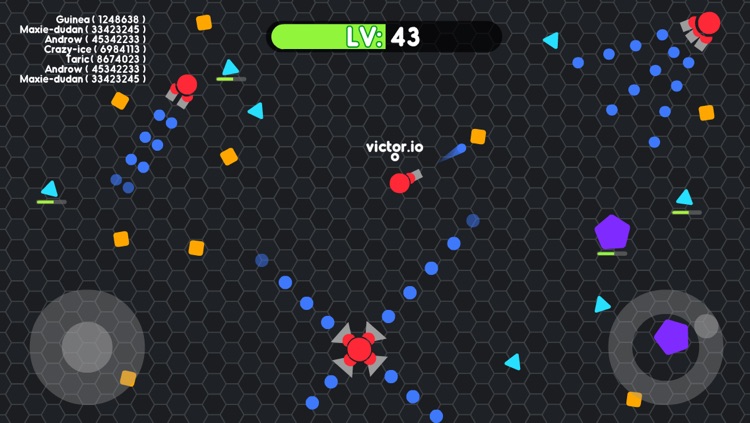 Tank.IO Diep - Mulitplayer Diep Online Game