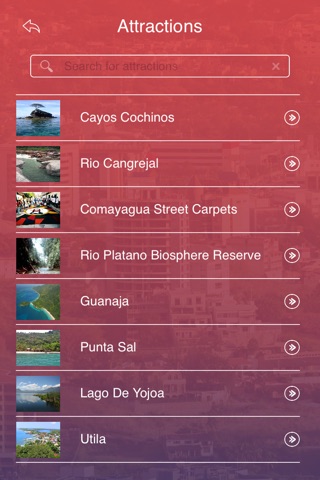 Tourism Honduras screenshot 3