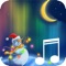 Baby Sleep Lullaby Relaxing Music Box and white noise meditation for calming your baby.