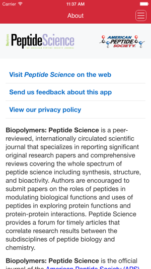 Peptide Science(圖3)-速報App