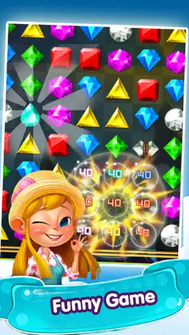 Game screenshot Match 3 Diamond Game apk