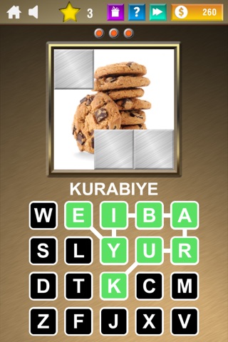 Unlock the Word - Food Edition screenshot 3