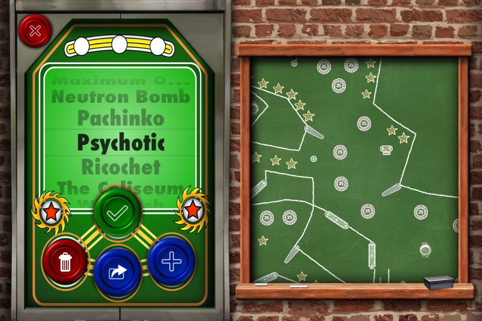 Chalkboard Pinball screenshot 3