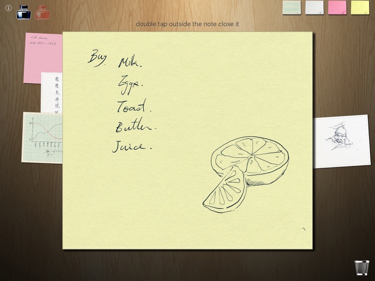 Pencil Note screenshot-3