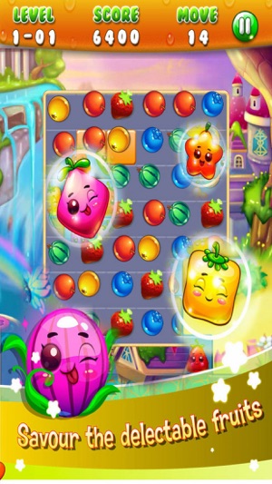 Fruit Hero Legend: Link Master(圖1)-速報App