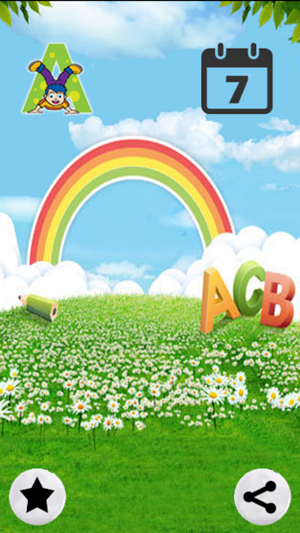 Abc and week days learning game for babies(圖1)-速報App