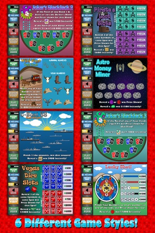 Lotto Scratch Heroes Pro screenshot 4