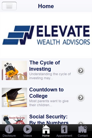 Elevate Wealth Advisors screenshot 2