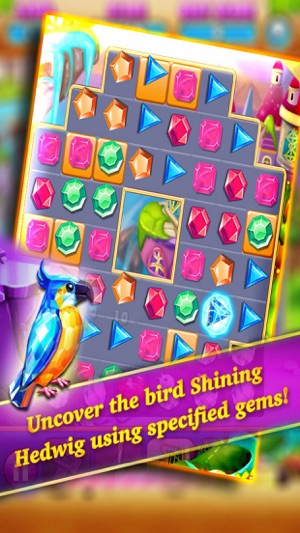 Jewels Adventure- Match3 Puzzle