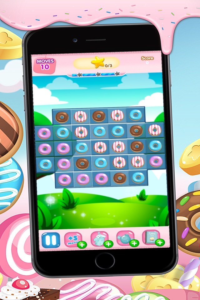 Donut Match ! - Maker games for kids 3 screenshot 4