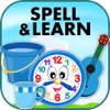 Spell & Learn Common Objects