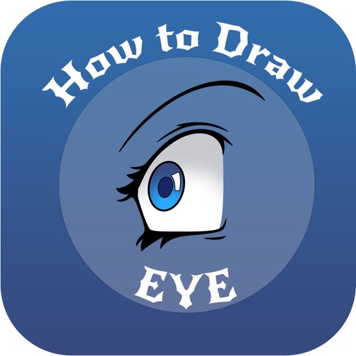 How to Draw Eye icon