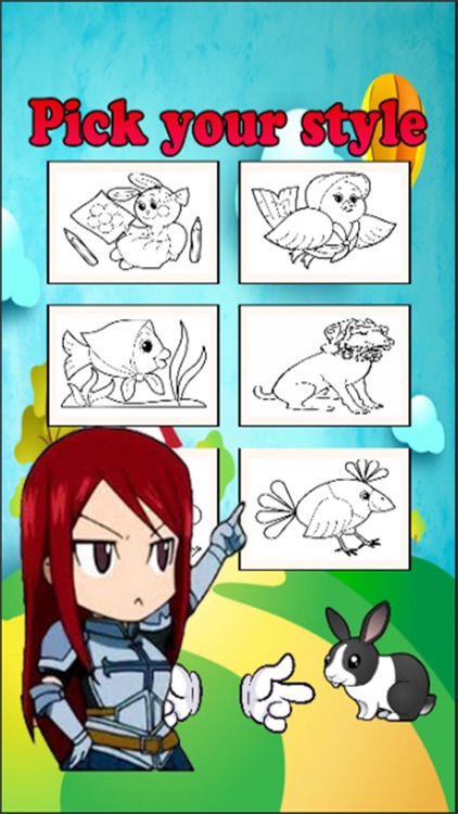 Cute Pet Paint and Coloring Book Learning Skill - Fun Games Free For Kids