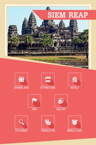 Siem Reap City Guide screenshot 2